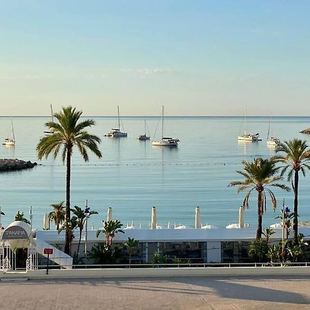 Le Garavan-Vue Mer-Plage-Clim-Terrasse Ментона Екстериор снимка