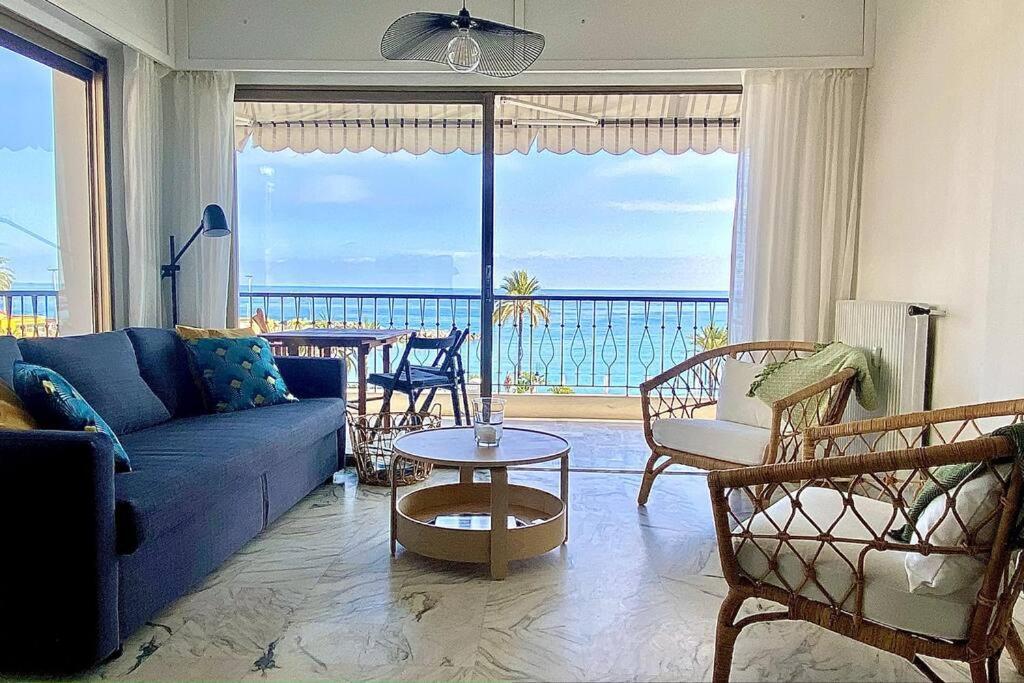 Le Garavan-Vue Mer-Plage-Clim-Terrasse Ментона Екстериор снимка
