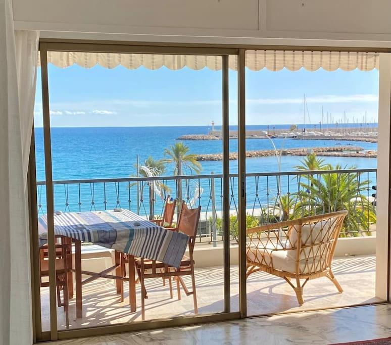 Le Garavan-Vue Mer-Plage-Clim-Terrasse Ментона Екстериор снимка